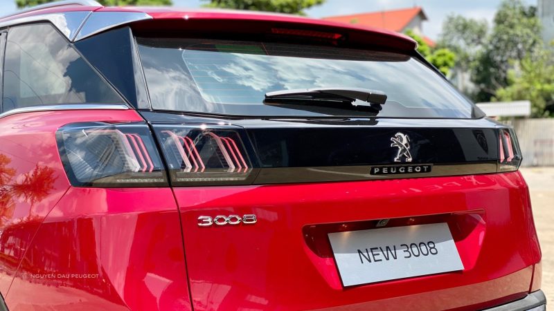 New Peugeot 3008 Premium