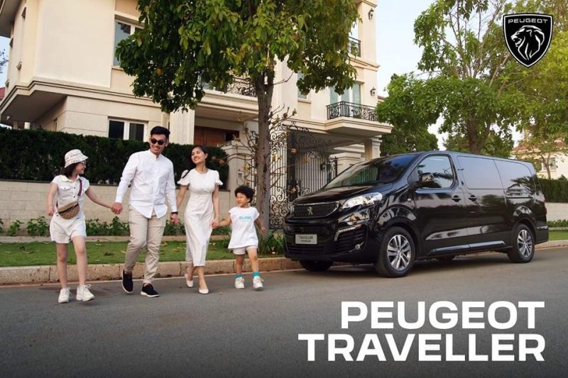 Peugeot Traveller 2024