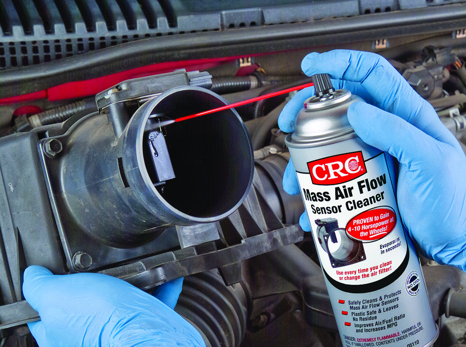 Cảm biến khí nạp hỏng khiến đèn check engine sáng