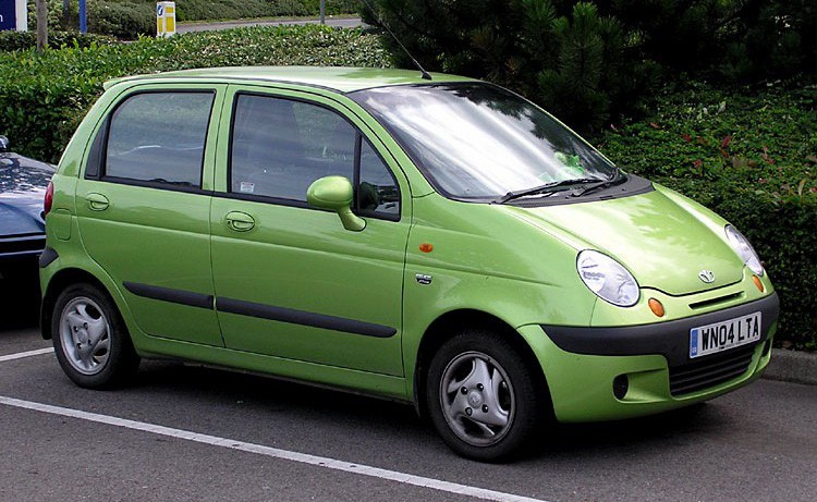 Daewoo Matiz - mẫu xe tiền thân của Chevrolet Spark