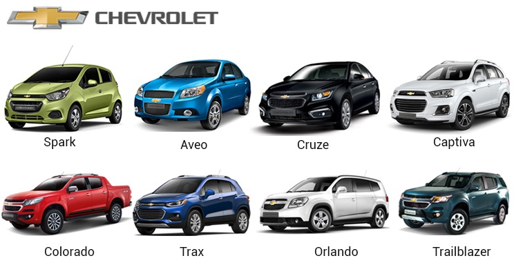 Các mẫu xe Chevrolet tại Việt Nam