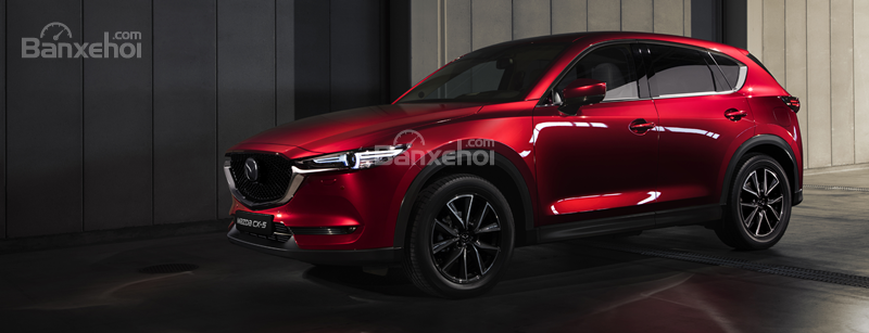 Mazda CX-5 2018 tại Việt Nam