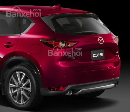 Mazda CX-5 2018 phần đầu xe
