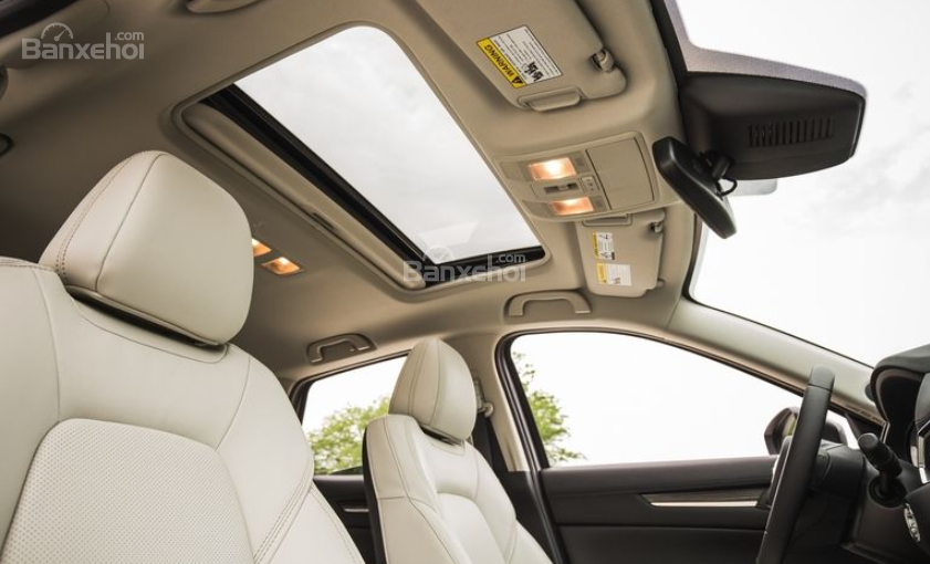 Nội thất Mazda CX-5 2018