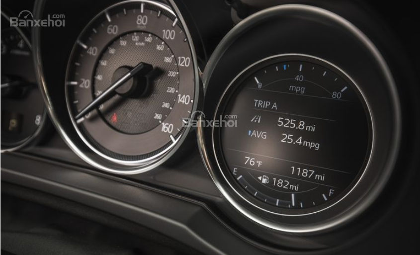 Mazda CX-5 2018 bảng điều khiển