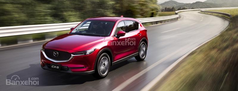 Mazda CX-5 2018 tại Việt Nam