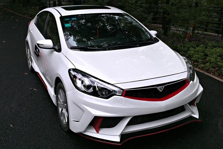 Độ bodykit giúp chiếc xe thể thao và hầm hố hơn