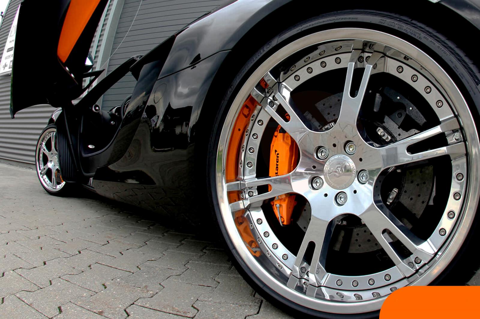 Độ mâm xe giúp chiếc xe cá tính và ấn tượng hơn