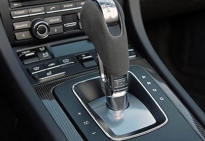 Ký hiệu trên cần số ô tô tự động