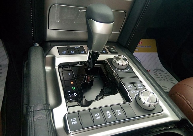 Cần số tự động kiểu khác