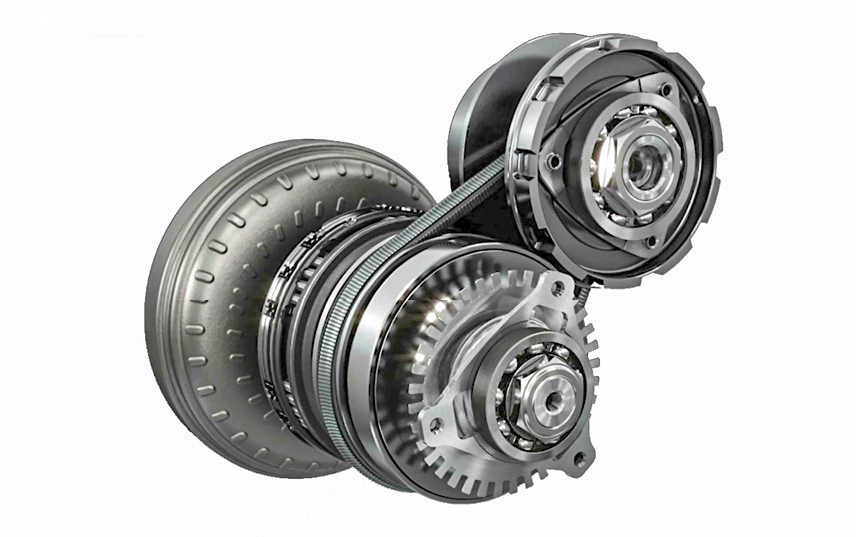 Ưu điểm hộp số CVT