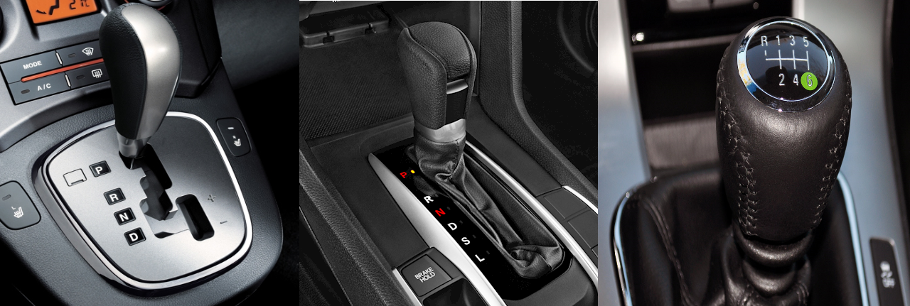 So sánh hộp số CVT với hộp số MT và AT