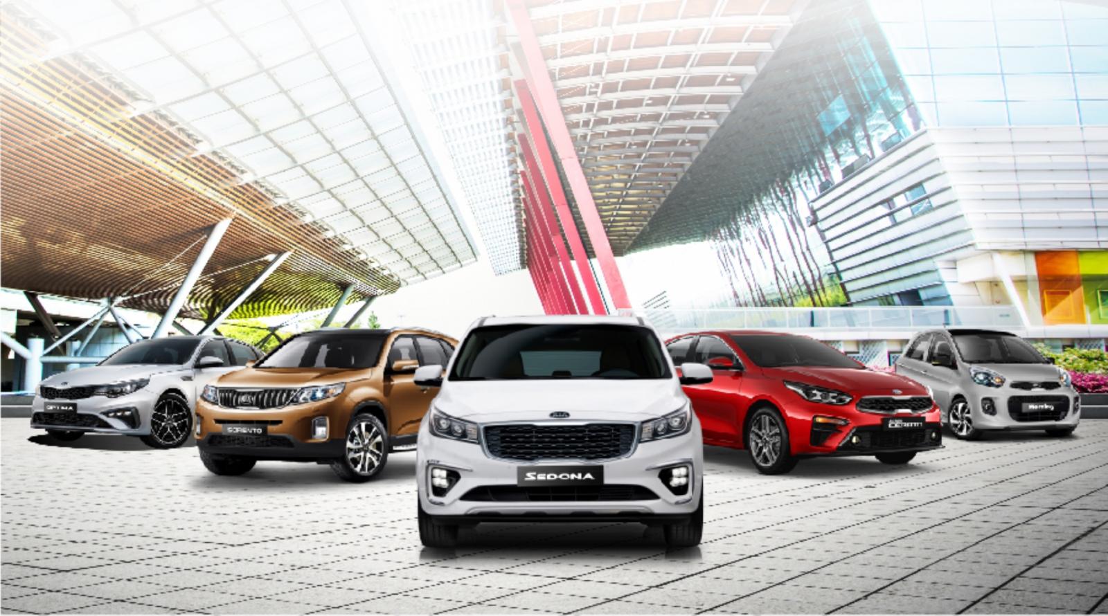 Bảng giá xe Kia tại Việt Nam