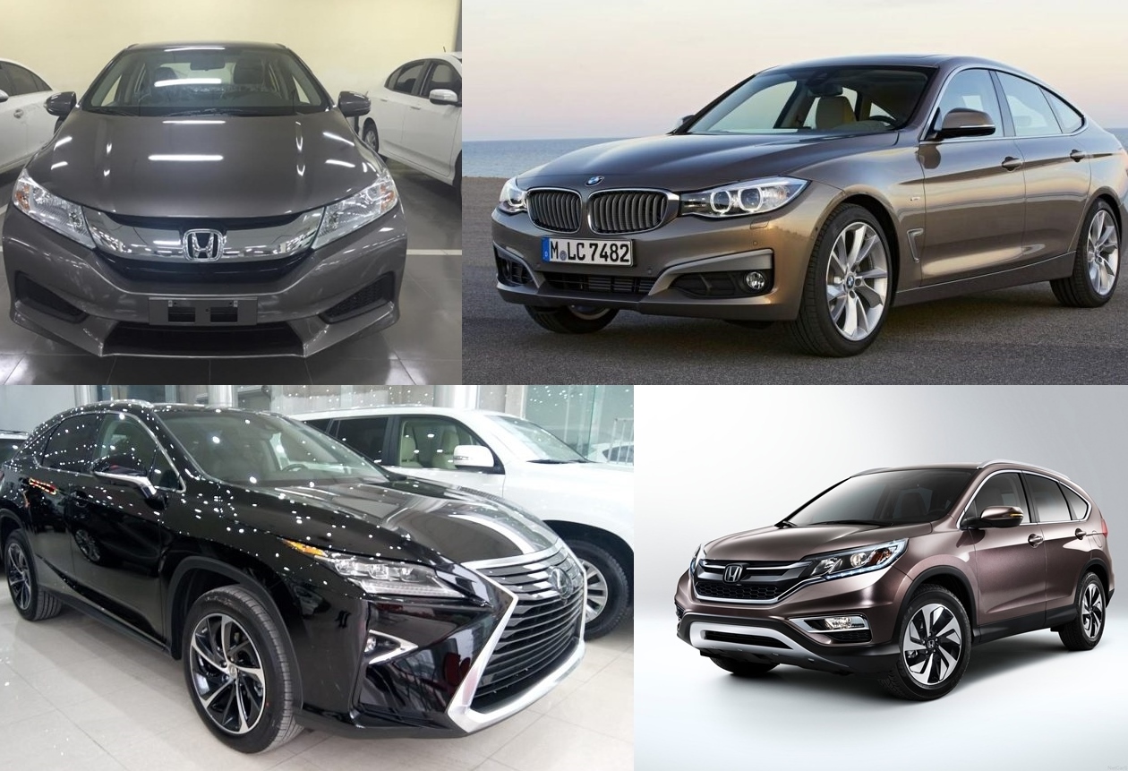 Màu xe titan đa dạng và sang trọng