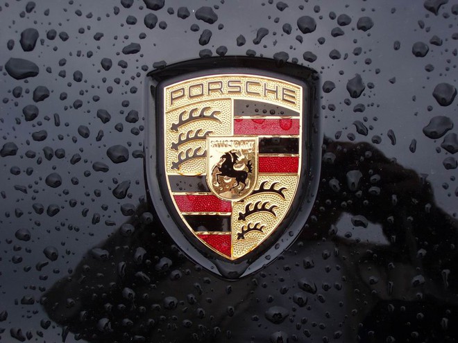 Logo chú ngựa của Porsche
