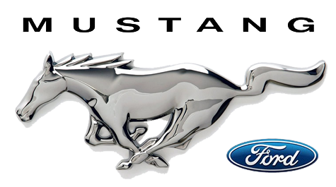 Logo chú ngựa hoang Ford Mustang