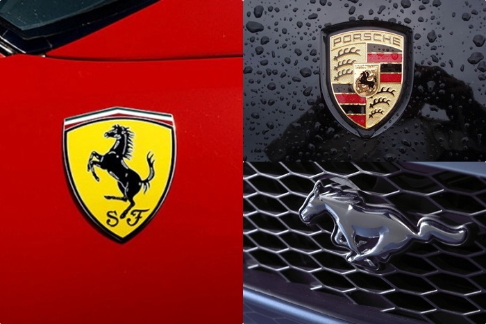 Những biểu tượng tuấn mã làm điên đảo giới chơi siêu xe