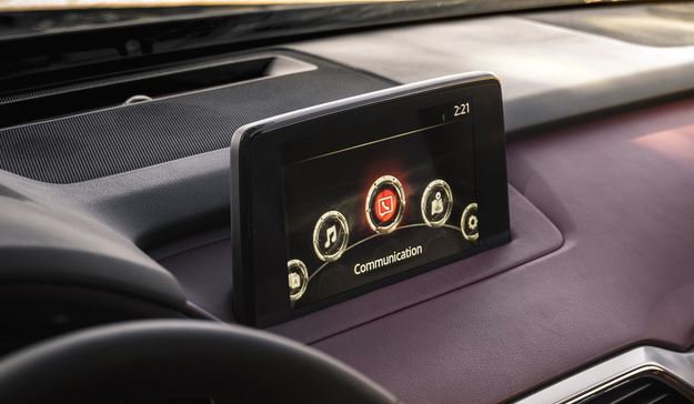 Option camera hành trình và màn hình giải trí