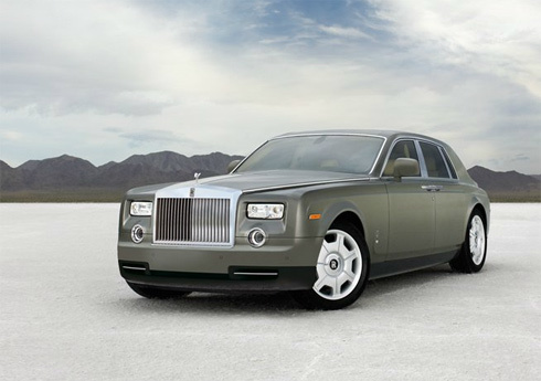 Rolls-Royce Phantom - mẫu xe biểu tượng