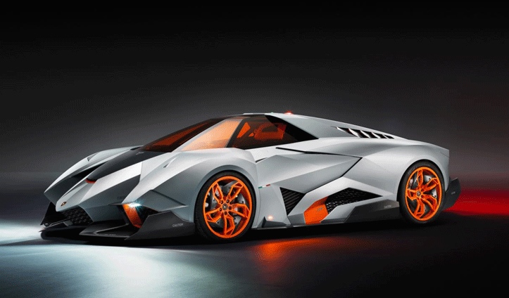 Lamborghini Egoista Concept