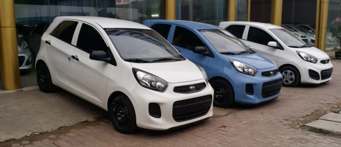 Xe Kia Morning Van là mẫu microvan 2 chỗ giá rẻ