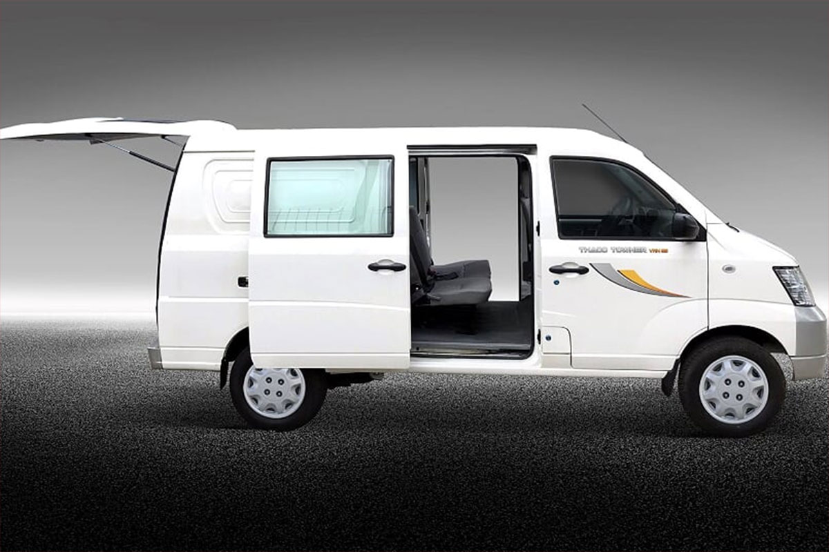 Nhận diện xe tải van