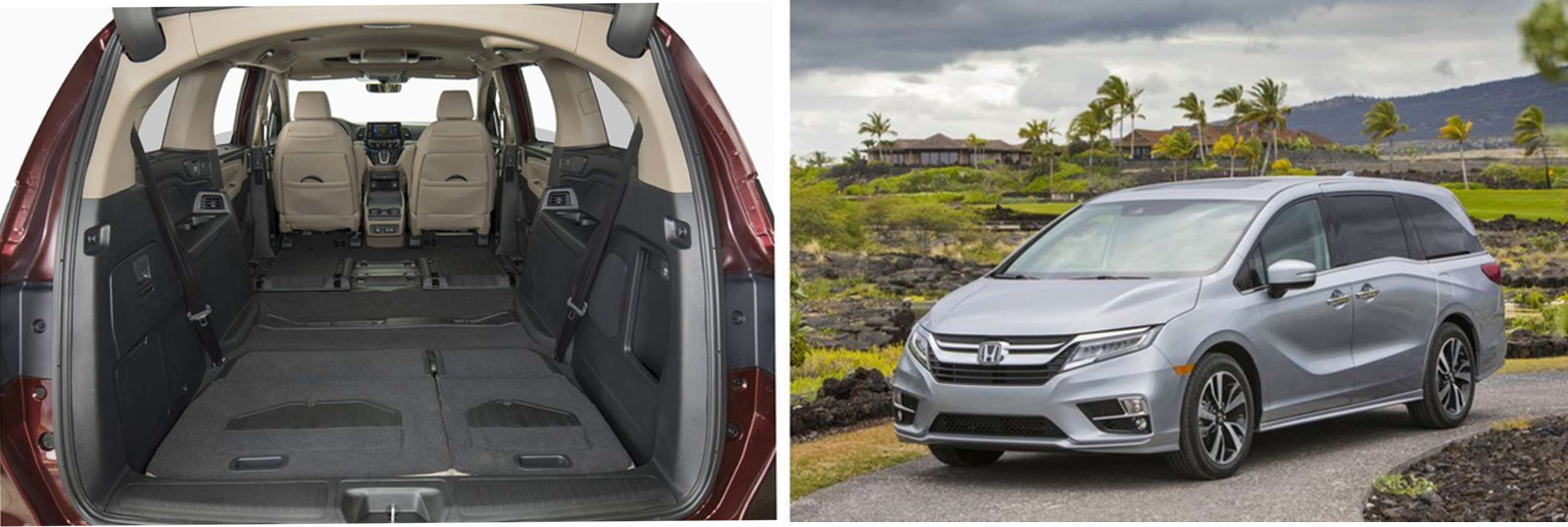 Honda Odyssey - mẫu xe Minivan tiêu biểu