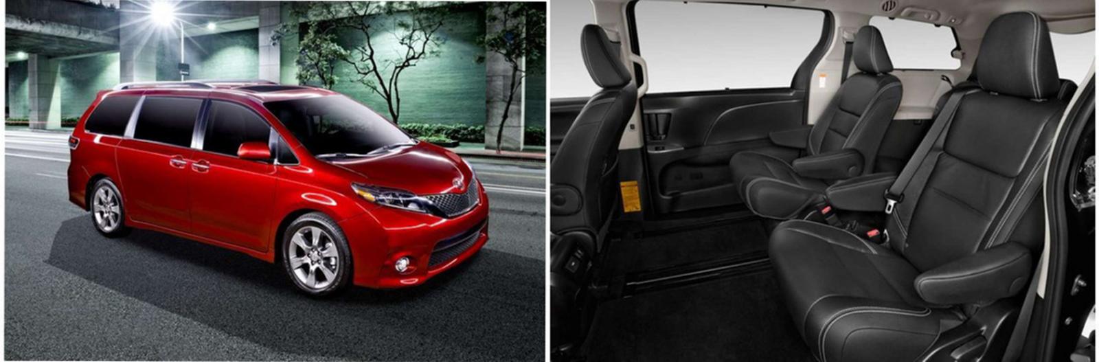 Toyota Sienna - xe Minivan hiện đại