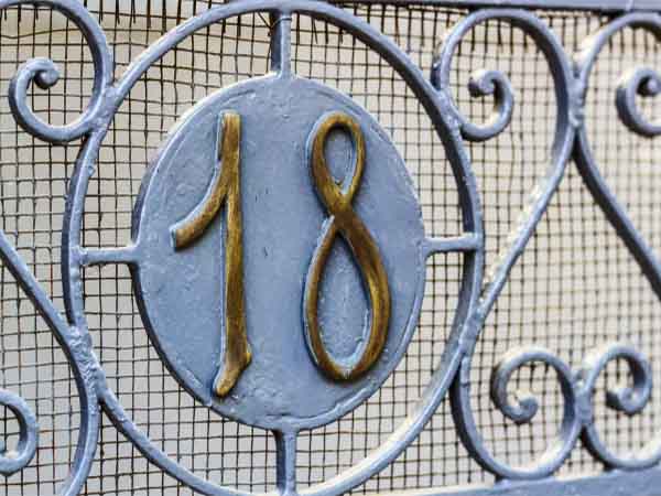 Số 18 và ảnh hưởng đến vận mệnh con người