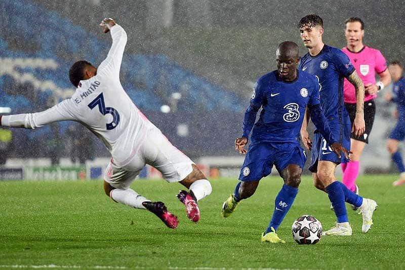 Tiền vệ trụ N'Golo Kanté
