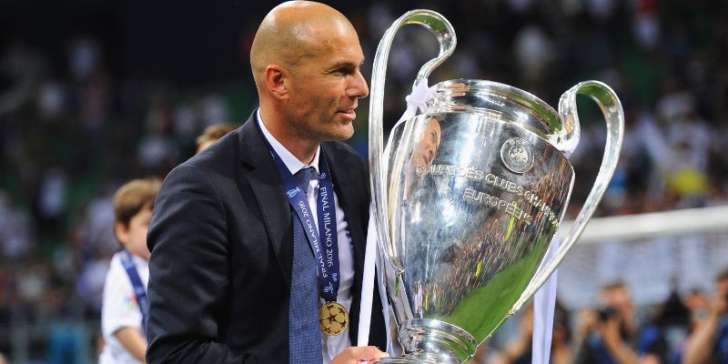 HLV Zinedine Zidane - Tượng đài của nền bóng đá thế giới