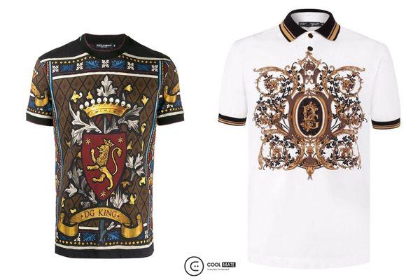 Áo phông Dolce & Gabbana nam