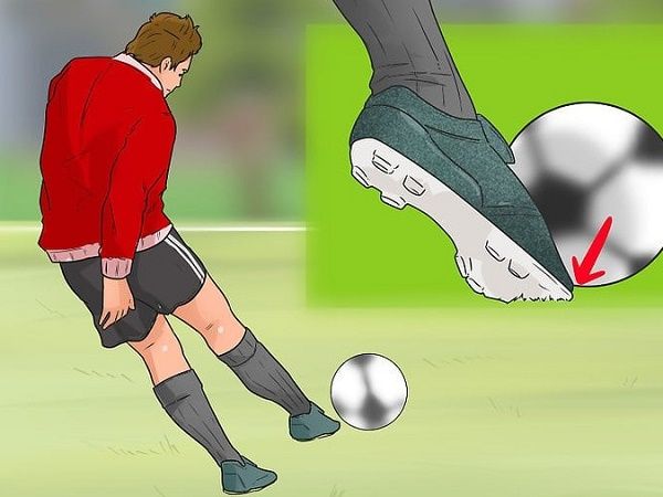 Sút Bóng Bằng Lòng Bàn Chân: Kỹ Thuật Cốt Lõi Trong Bóng Đá