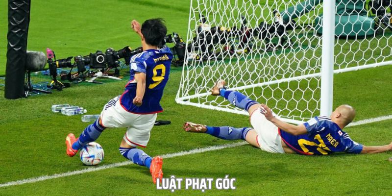 Những quy định trong luật phạt góc chi tiết mới nhất