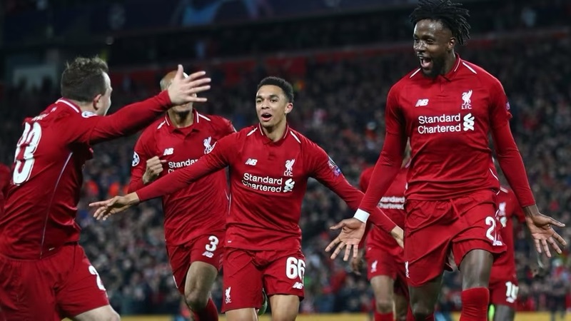 Bàn thắng kinh điển của Origi vào lưới Barca