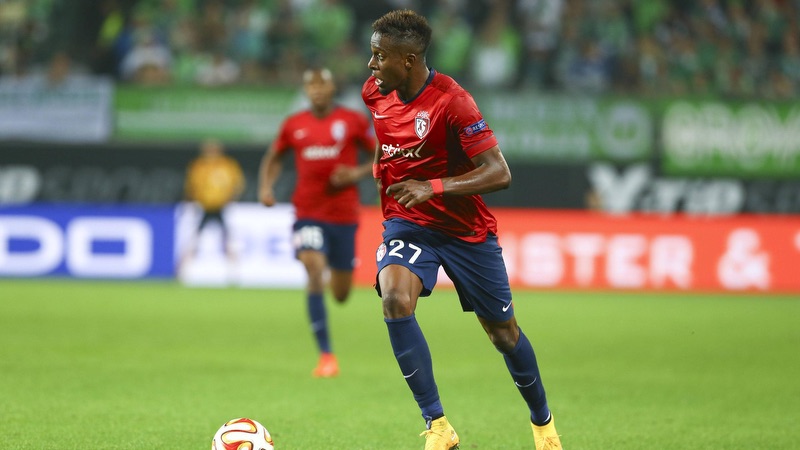 Cầu thủ Divock Origi - Sự nghiệp tại Lille