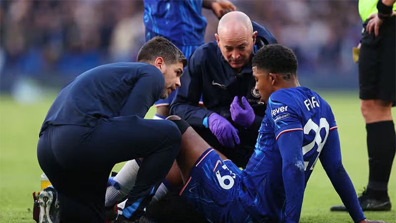 Nhưng đến Chelsea, những gì cái tên này đối mặt là những chấn thương Wesley Fofana và những chấn thương tại Chelsea