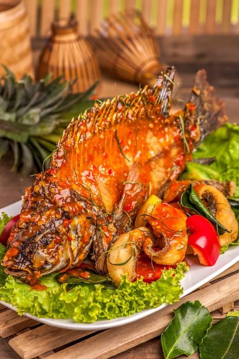 Nhà hàng Lào Khao Lao tại TP. Hồ Chí Minh