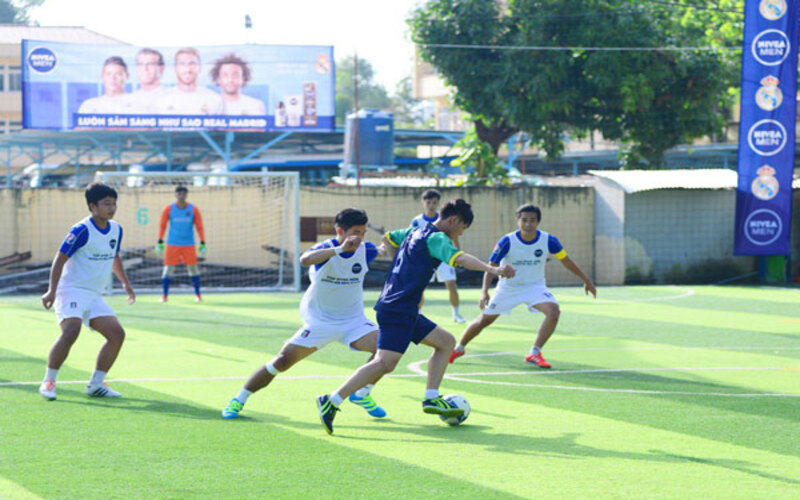 Quy định thay người trong bóng đá 7 người