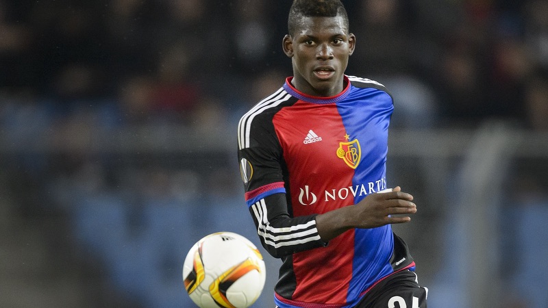 Breel Embolo thời kỳ thi đấu tại Bundesliga