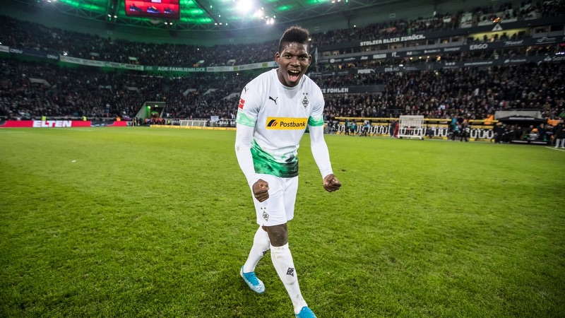 Phong độ của Embolo tại AS Monaco