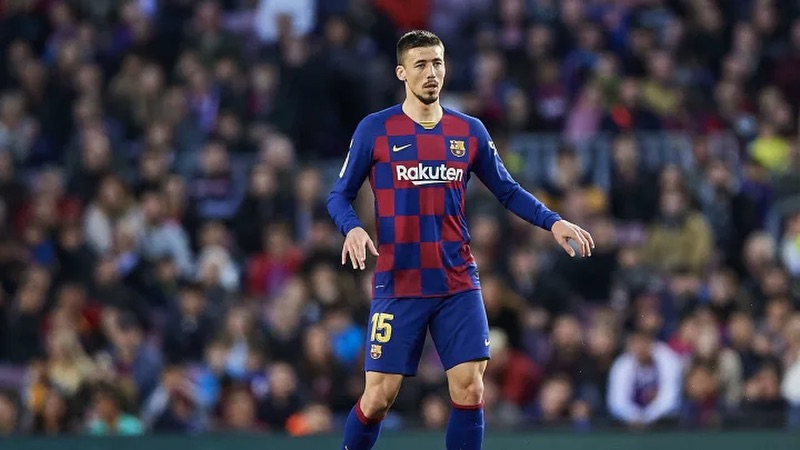 Lenglet chịu nhiều chỉ trích tại Barca