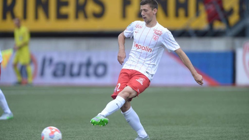 Clement Lenglet thời còn khoác áo Nancy