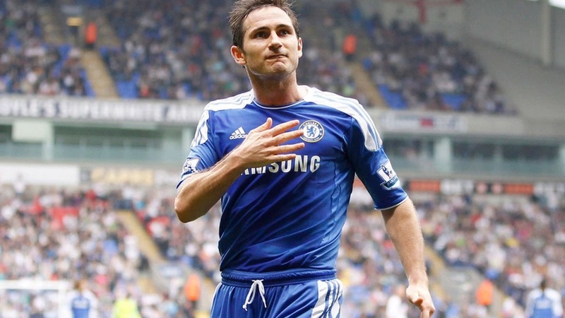 Cầu thủ Frank Lampard - Người không phổi vĩ đại