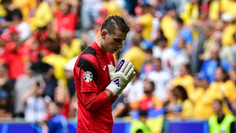 Thủ môn Andriy Lunin - Khó khăn sau dấu ấn lớn