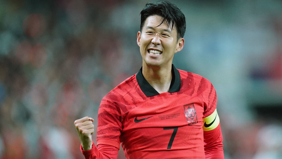 Tiểu sử cầu thủ Son Heung-min tiền đạo của Los Angeles FC