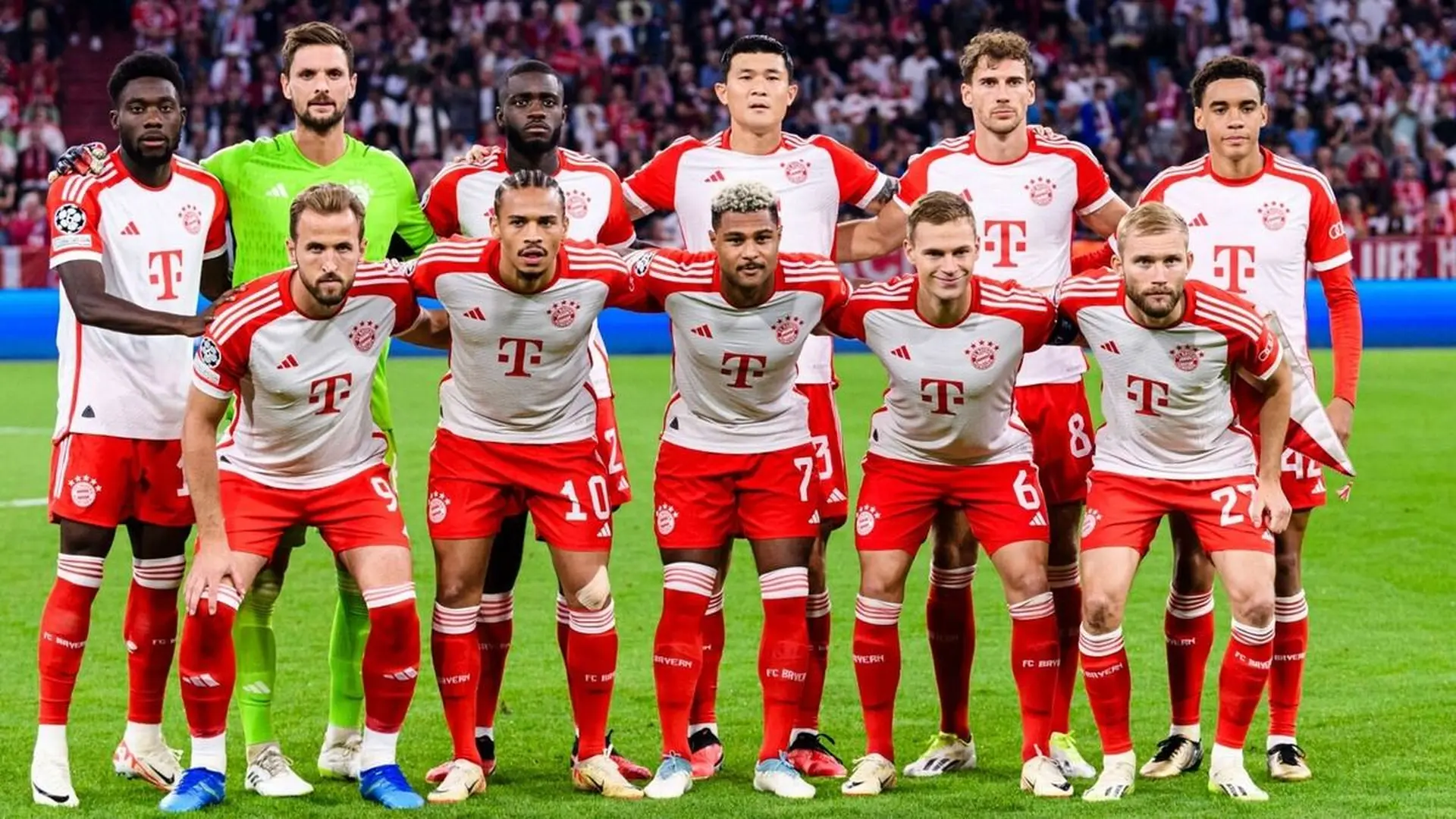 Người chơi Bayern: Danh sách cầu thủ, đội hình mùa 2025/2026