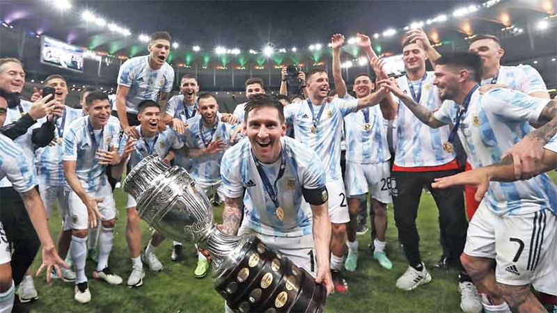 Argentina vô địch Copa America
