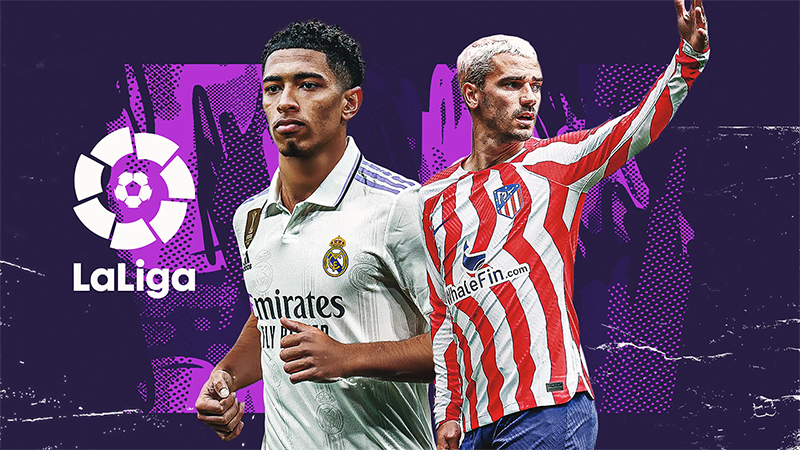 Giải bóng đá Tây Ban Nha La Liga