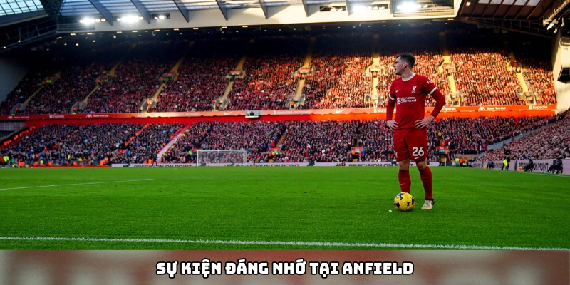 Tương lai của sân vận động Anfield
